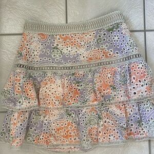 Alice + Olivia size 0 miniskirt